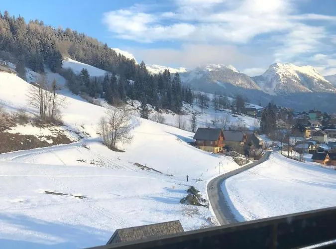 公寓 Tauplitz Kulmhof 巴德米滕多夫